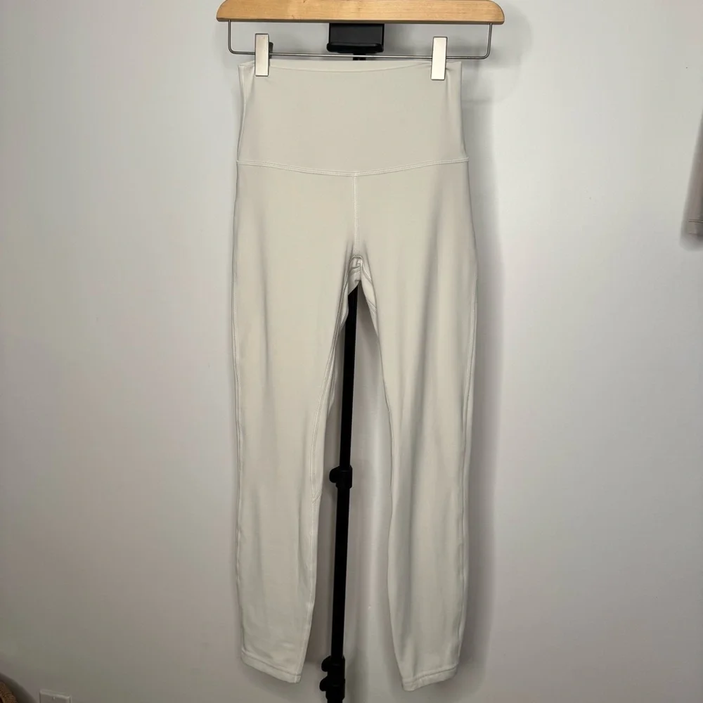 Lululemon Align High-Rise Pant Legging • Size 4 • Bone - Picture 5 of 13